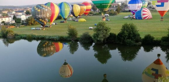 Compte-rendu 2018 des 6èmes montgolfiades